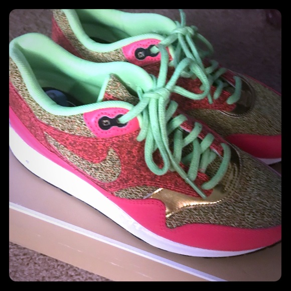 Nike Eye Candy Tennis Shoes - Picture 1 of 8